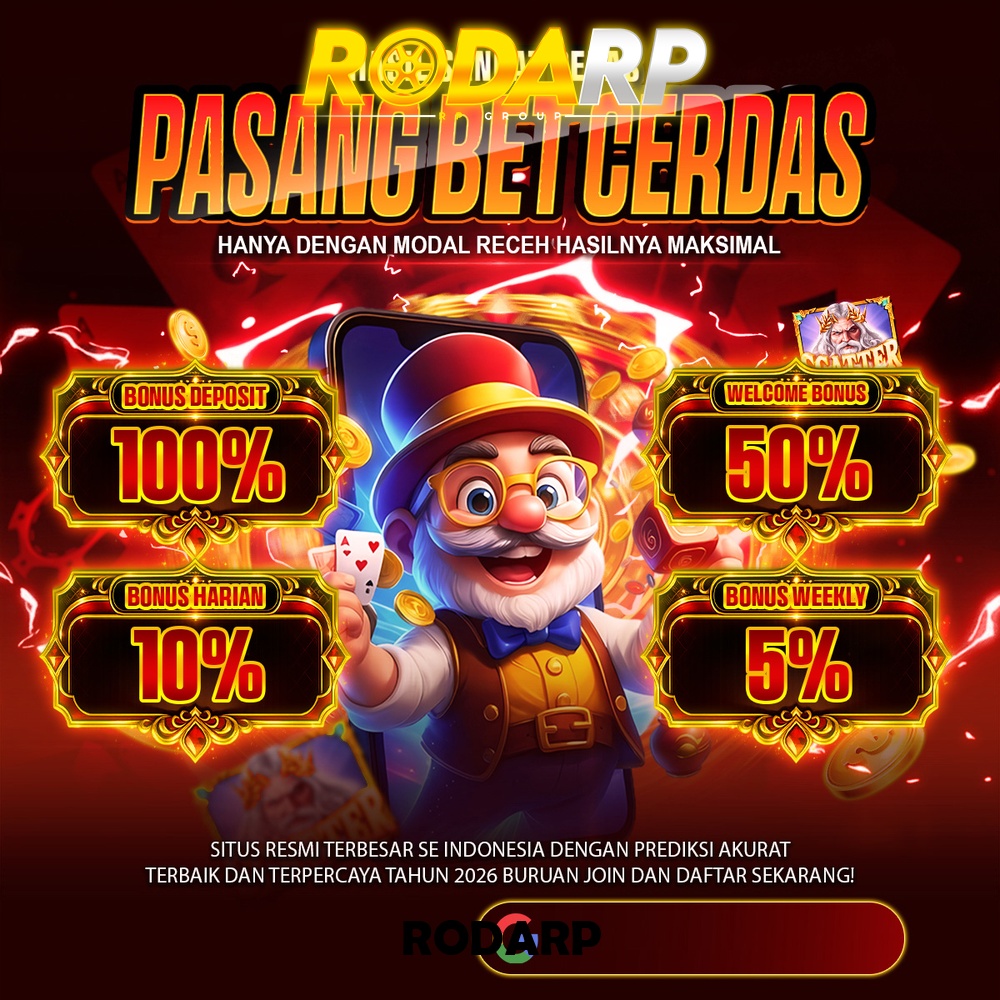 RODARP X Tasarizm: Mengenal Slot Online Mobile Dan Perjalanan Industri Permainan Digital Dengan Konsep Yang Lebih Segar